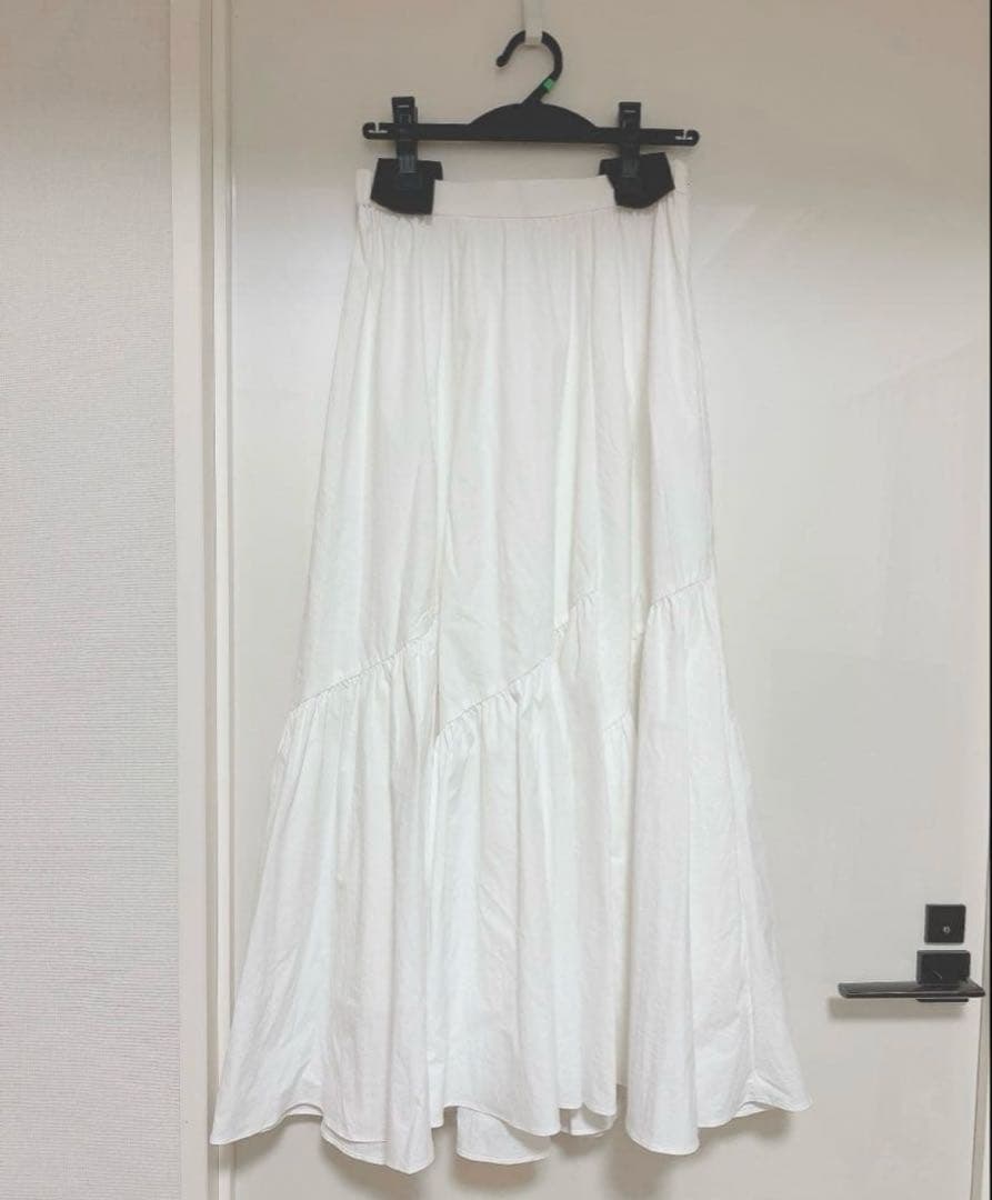 アルアバイル　ルルウィルビー バイヤス切替ギャザースカート