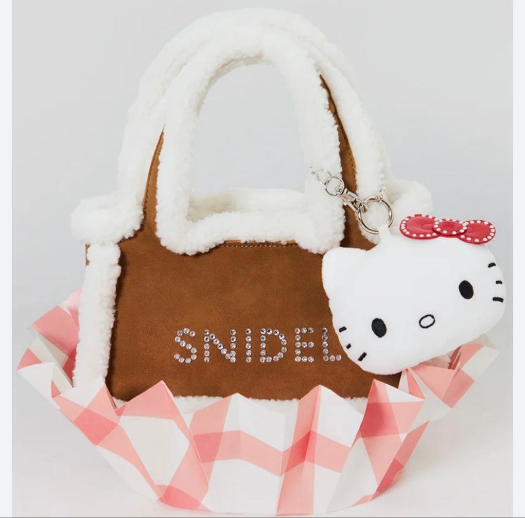 snidel キティ バッグ ショルダー