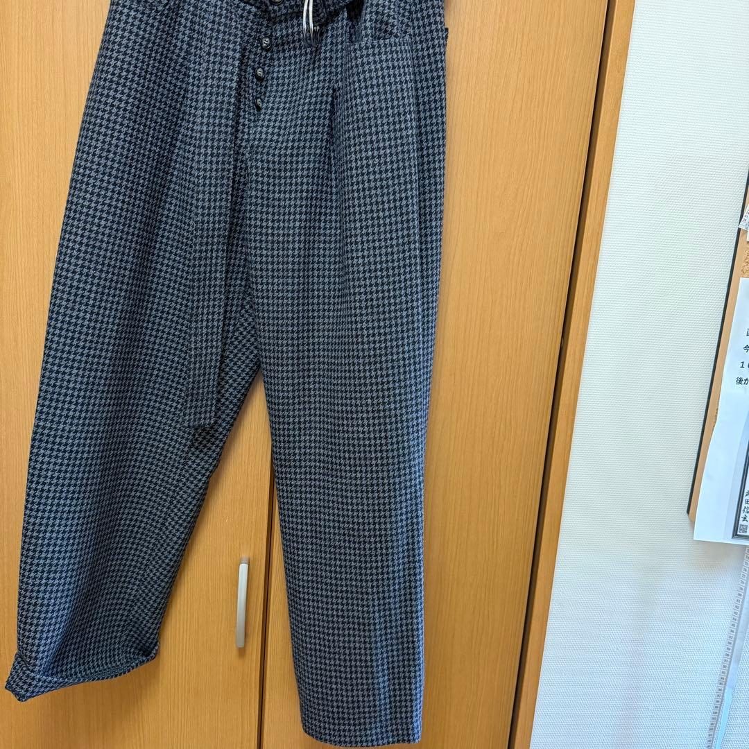 T*S様 着画ありNanushka ハウンドトゥースセットアップ