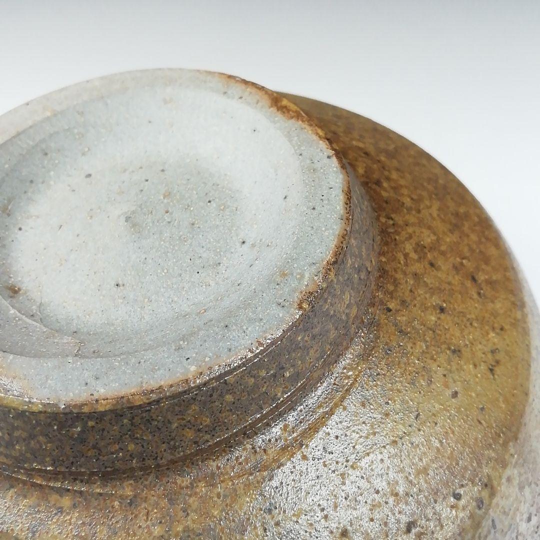 Ｔ６６０　茶碗　『備前焼』『泰山窯 造』　共箱　抹茶碗　茶道具