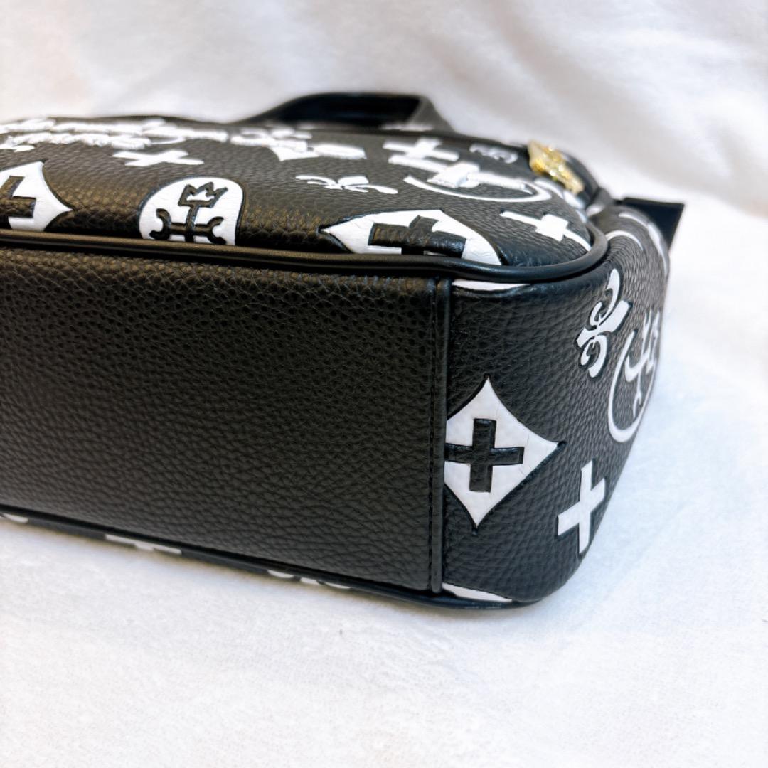 【未使用級✨】カステルバジャック　クレア ドライビング　トートバッグ　黒