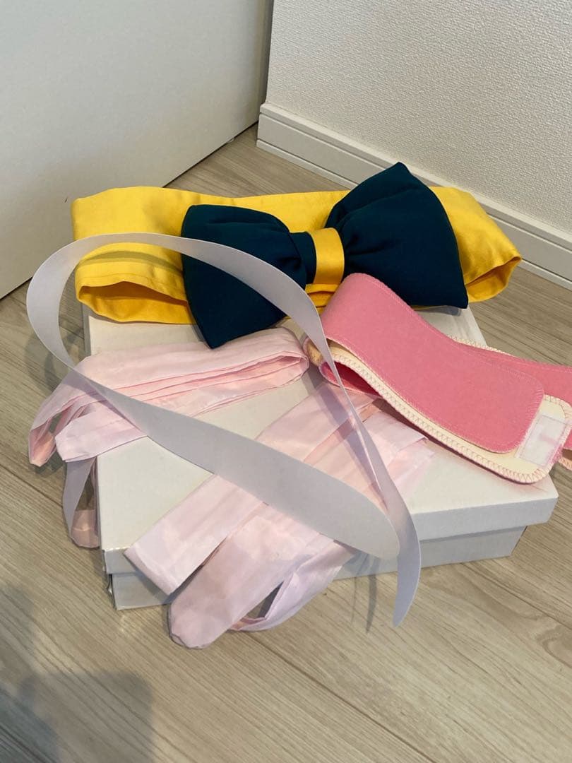 【値下げ中】小学生用　袴・ブーツ・小物全セット