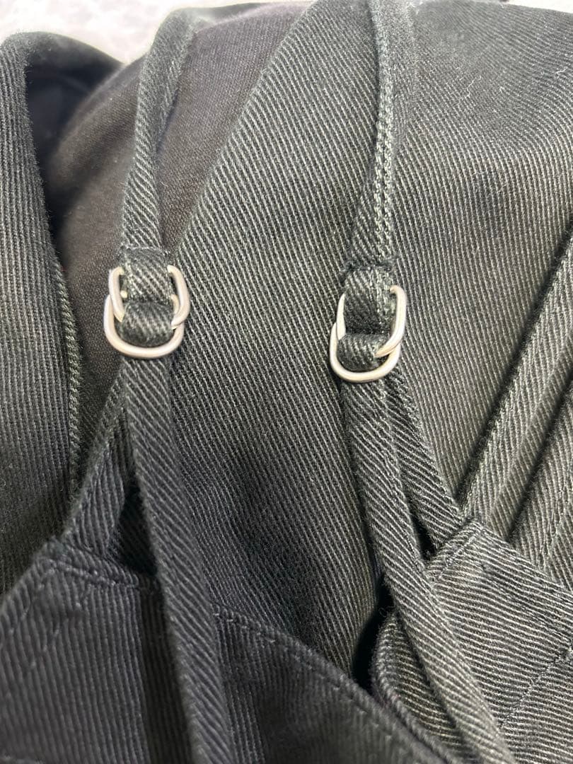 Whim Gazette ウィムガゼットカツラギオールインワン黒