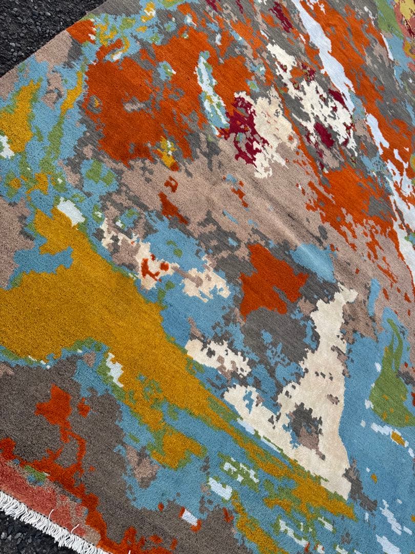 ペルシャ 手織り 絨毯 (!! New modern Style Rug !!)