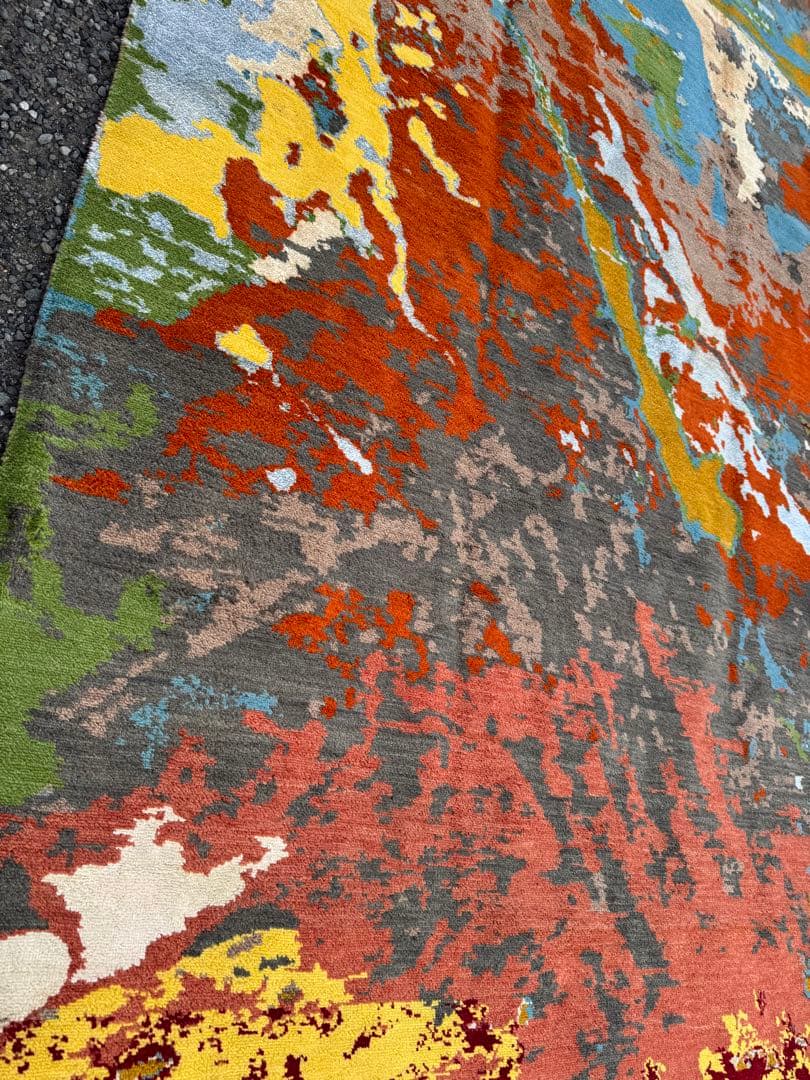 ペルシャ 手織り 絨毯 (!! New modern Style Rug !!)