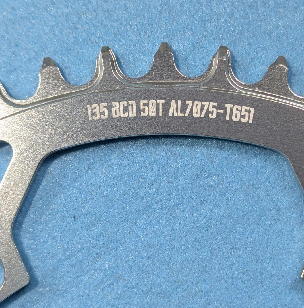 PassQuest カンパ 5アーム(135mm)用 チェーンリング 50T