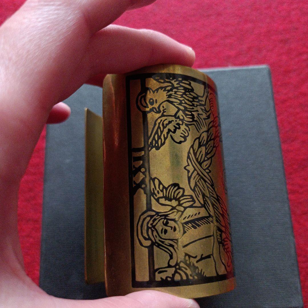 希少　KTZ タロットカード　メタルバングル　ブレスレット