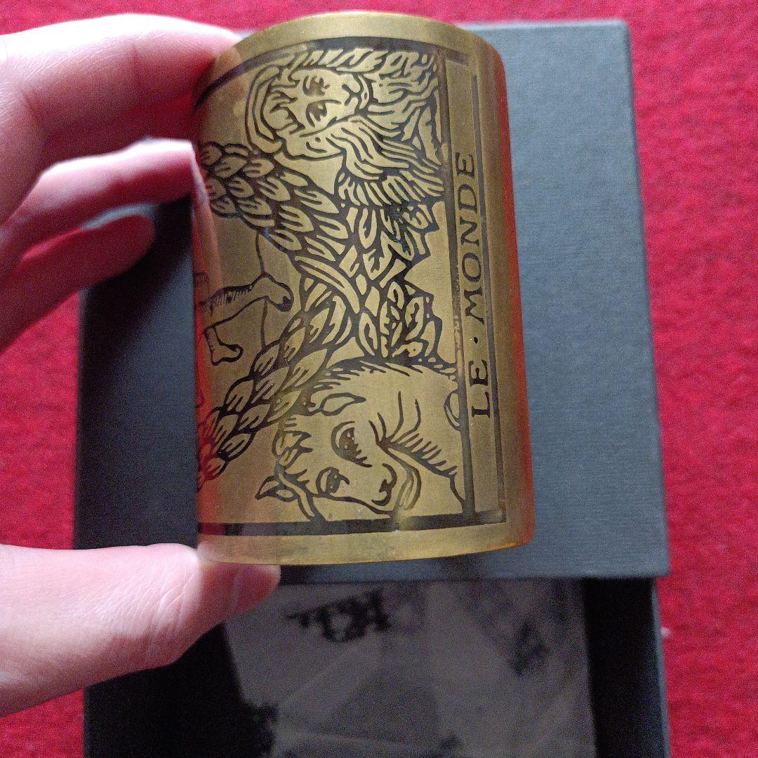 希少　KTZ タロットカード　メタルバングル　ブレスレット