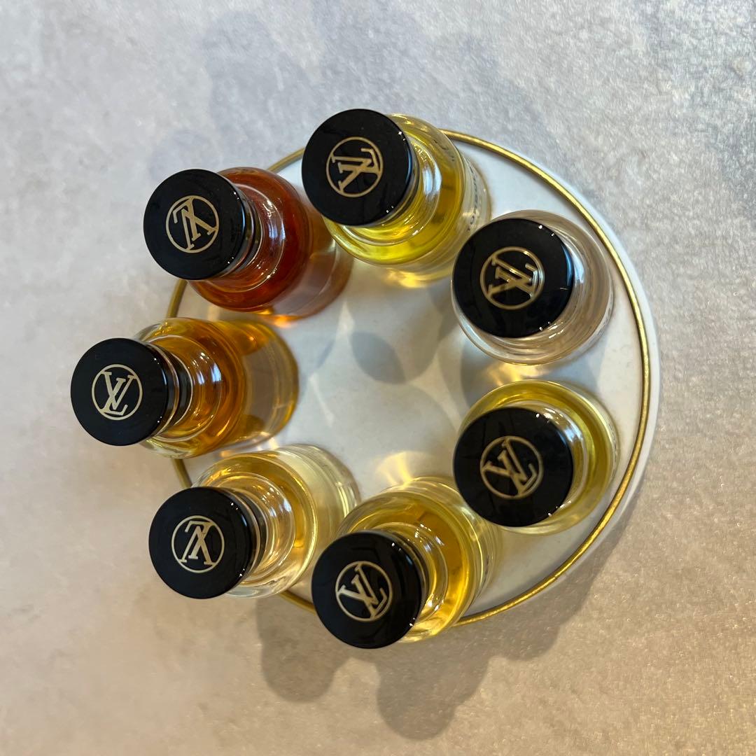 白猫　LOUIS VUITTON/ミニ香水セット