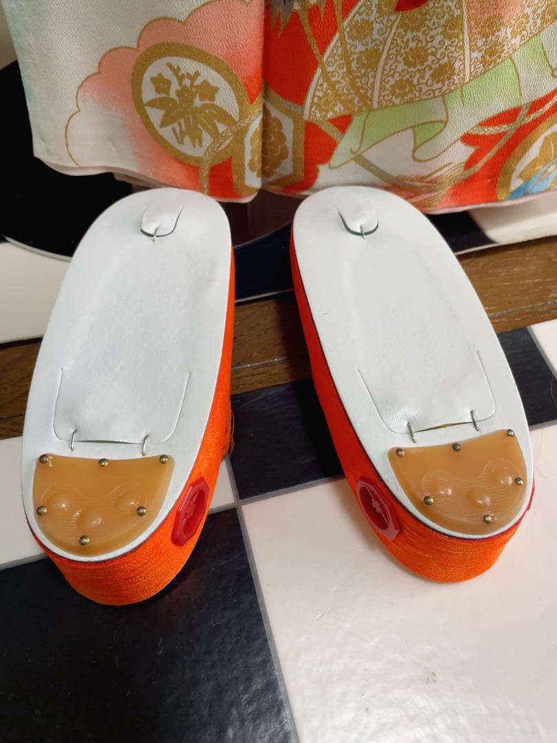 七五三5歳様アンティークお祝い柄