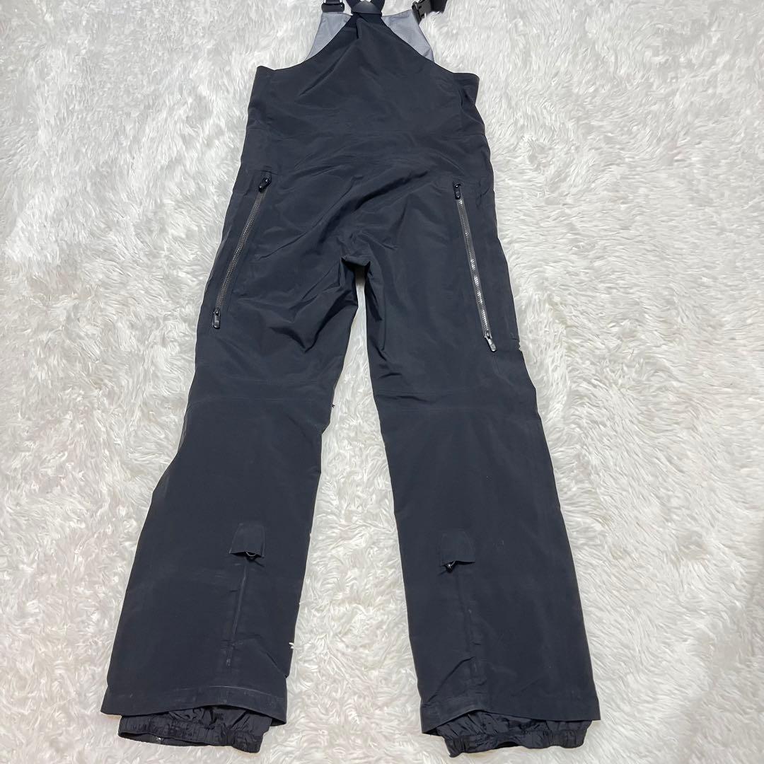 希少サイズ 最高級 BURTON AK バートン セットアップ ビブ 青 3L