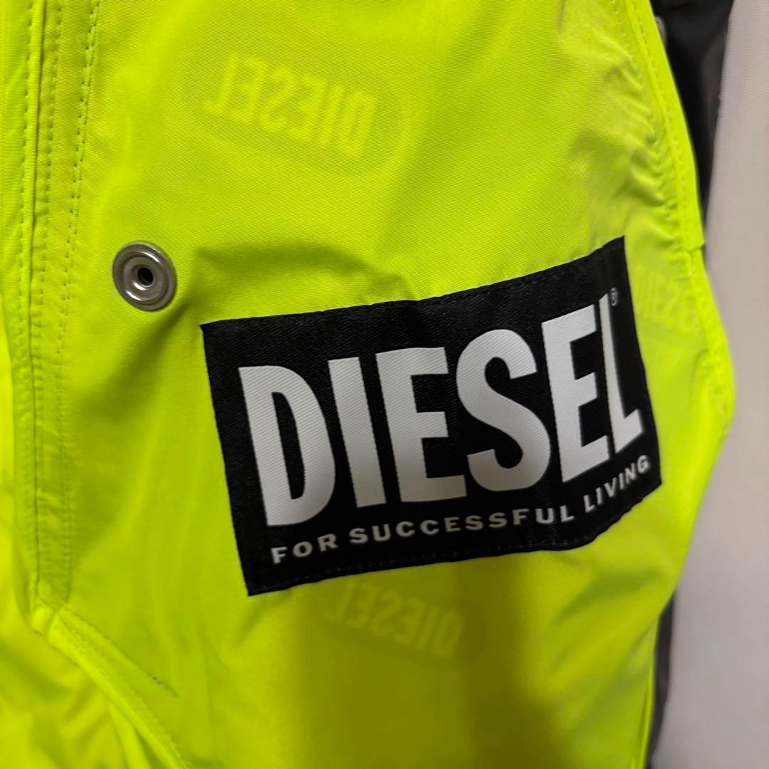 新品未使用 DIESEL ディーゼル ロング丈 ダウンジャケット M