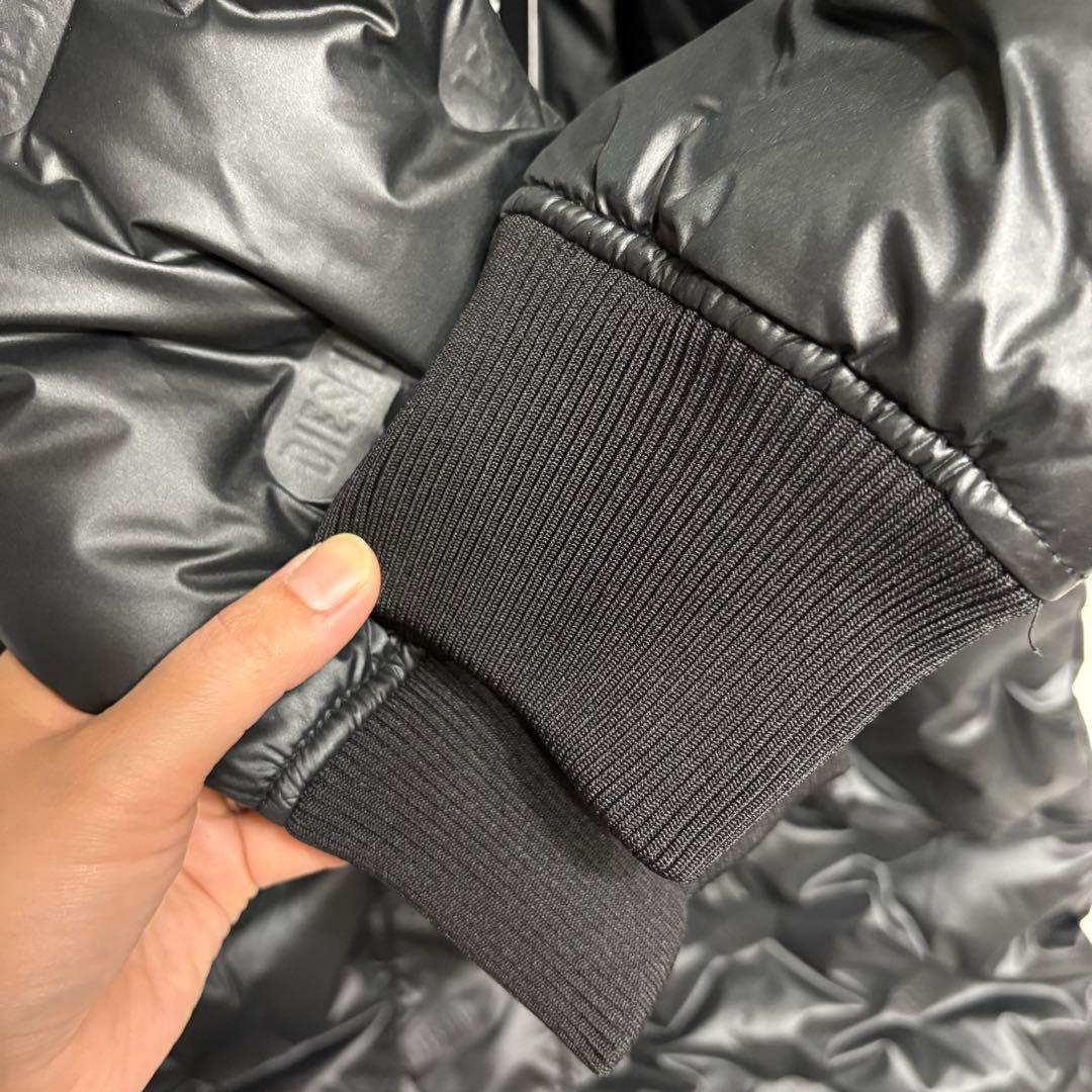 新品未使用 DIESEL ディーゼル ロング丈 ダウンジャケット M