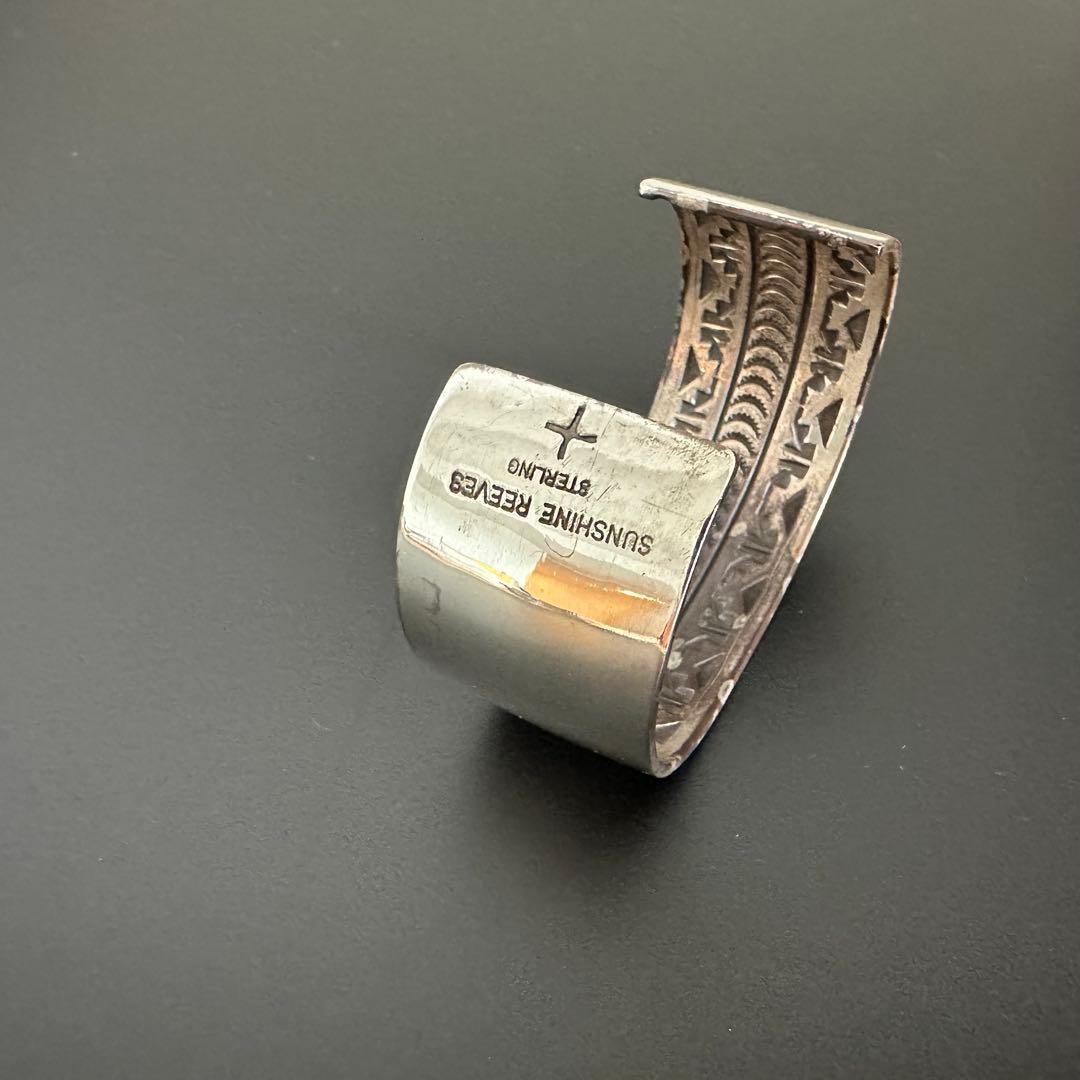 専用NAVAJO Sunshine Reeves インナーバングル 25mm幅