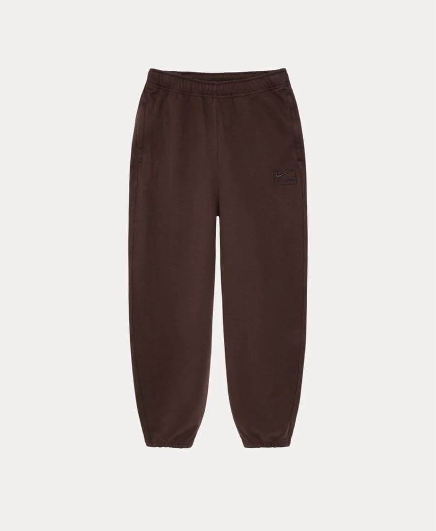 パンツ STUSSY & NIKE STONE WASHED FLEECE PANT