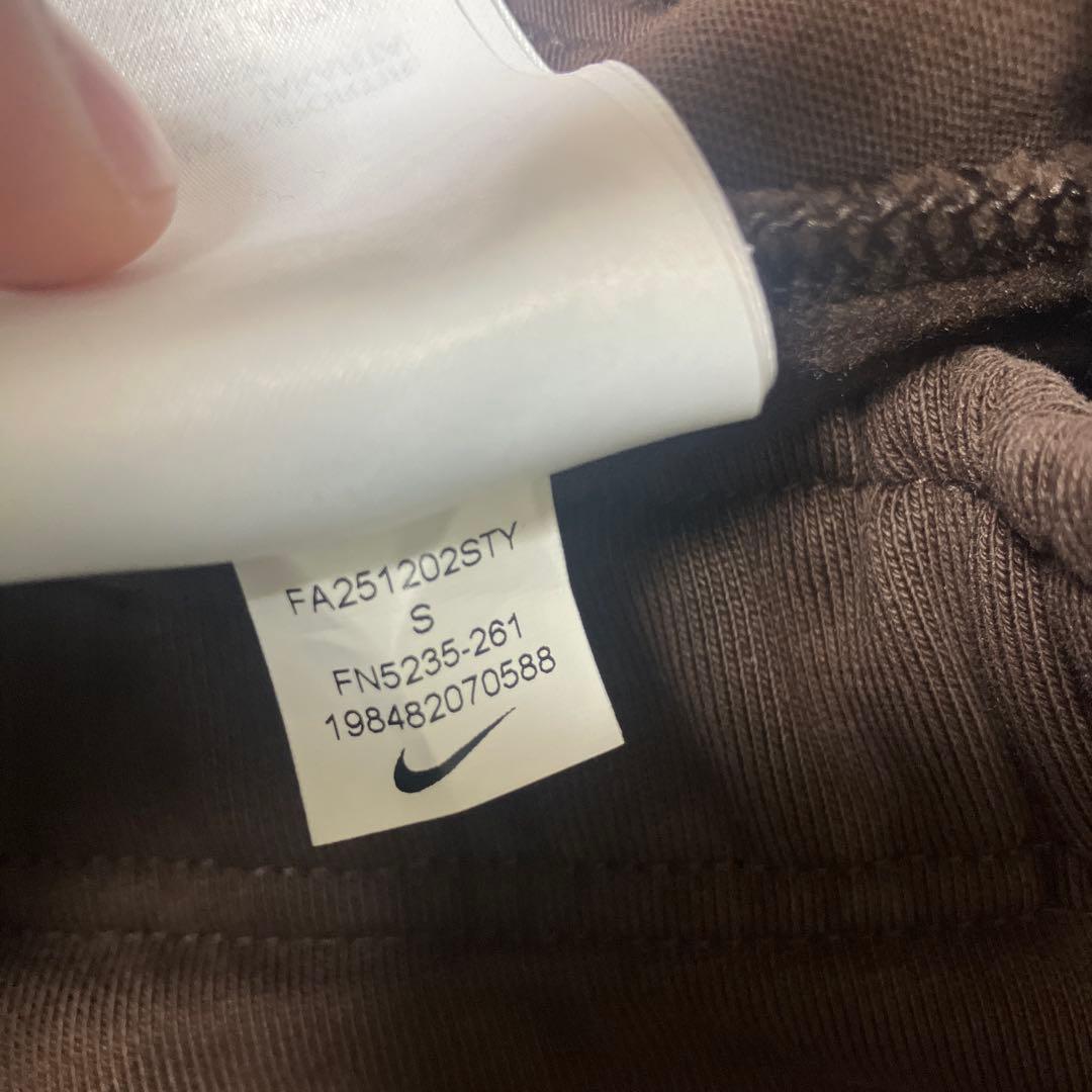 パンツ STUSSY & NIKE STONE WASHED FLEECE PANT