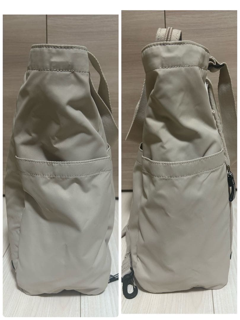 【新品タグ付き】agnes b. アニエスべー ペアレンツバッグ マザーズバッグ