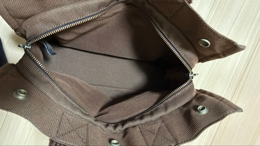 エルメス エールライン　ブラック　ブラウン　PM ハンドバッグ　2点セット