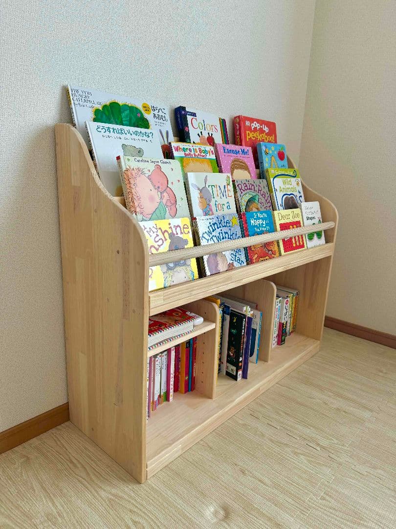 ②ゆっち様 　　絵本棚、おもちゃ棚セット