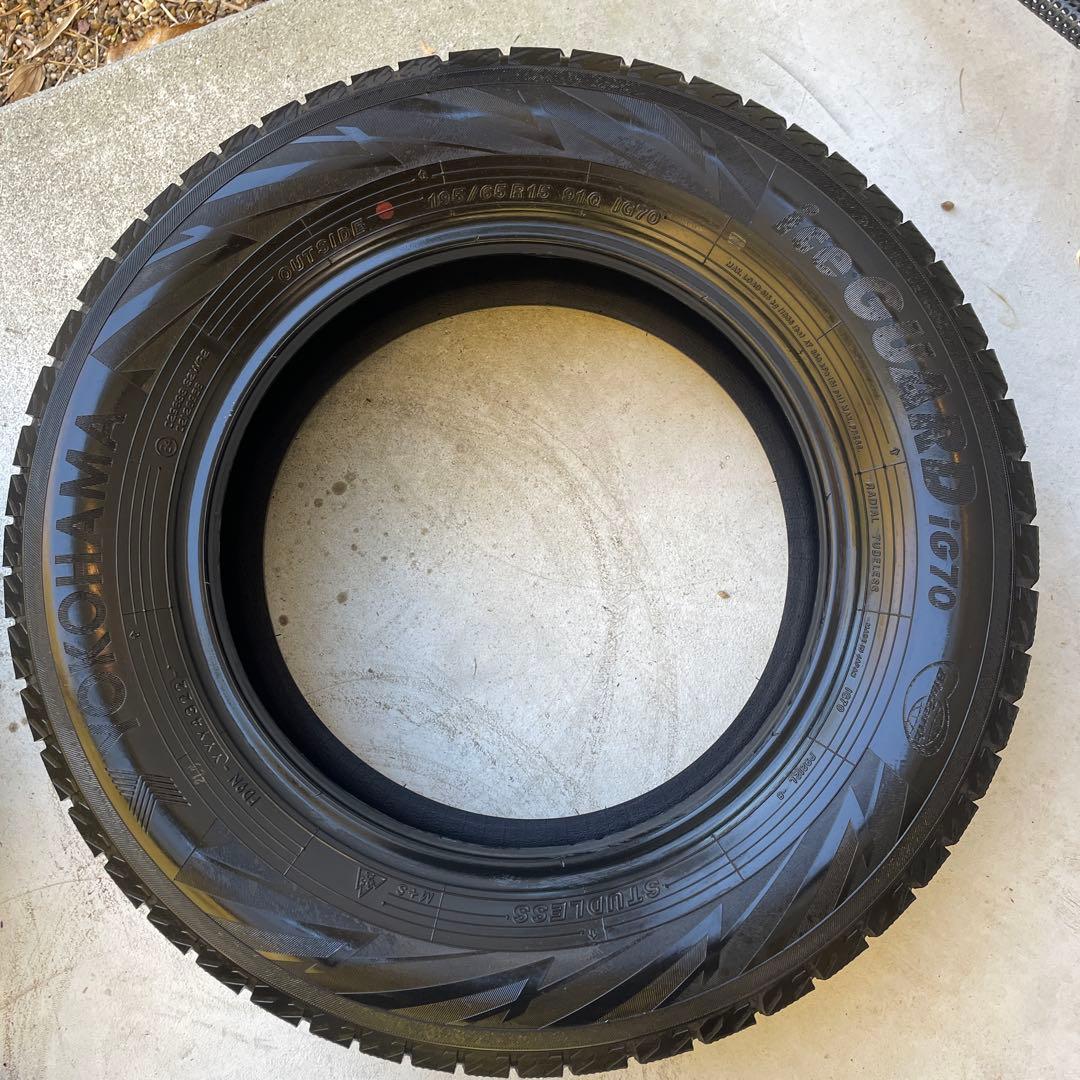 スタッドレスタイヤ Ice GUARD IG70 195/65R15