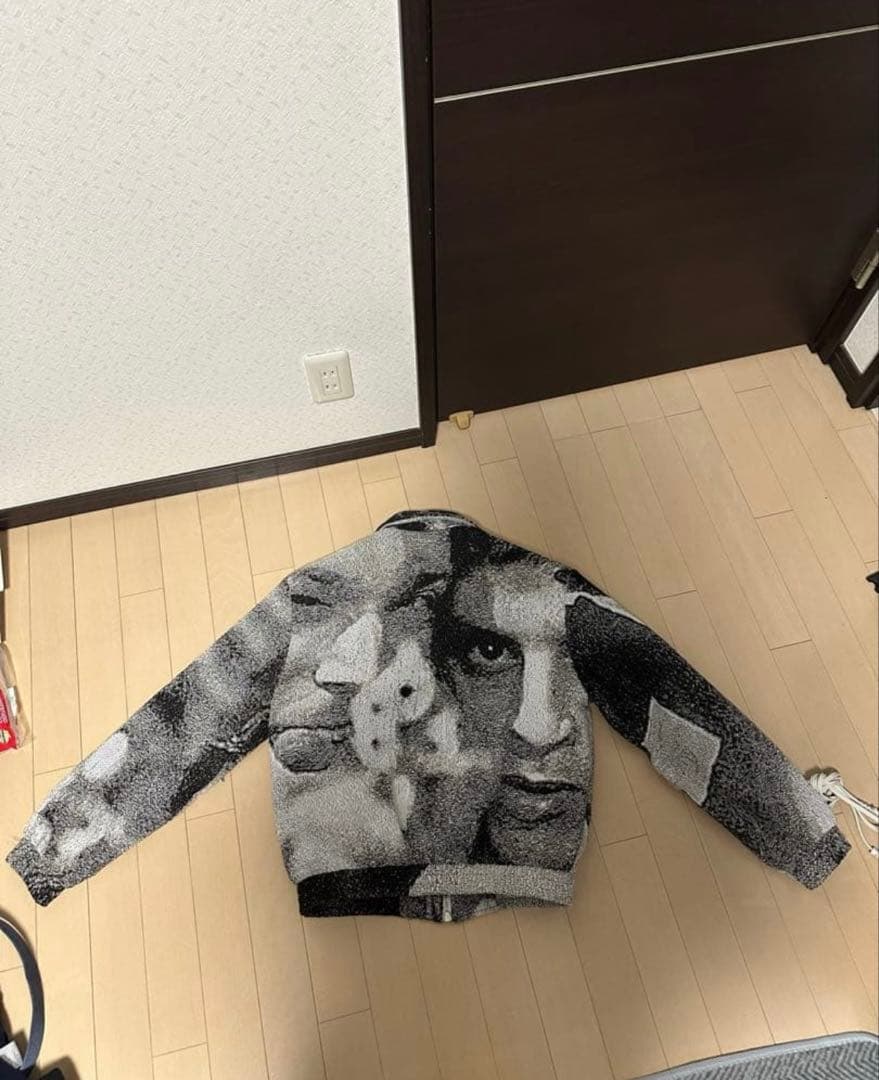 MANEGNWA 日本未発売 ジップニット