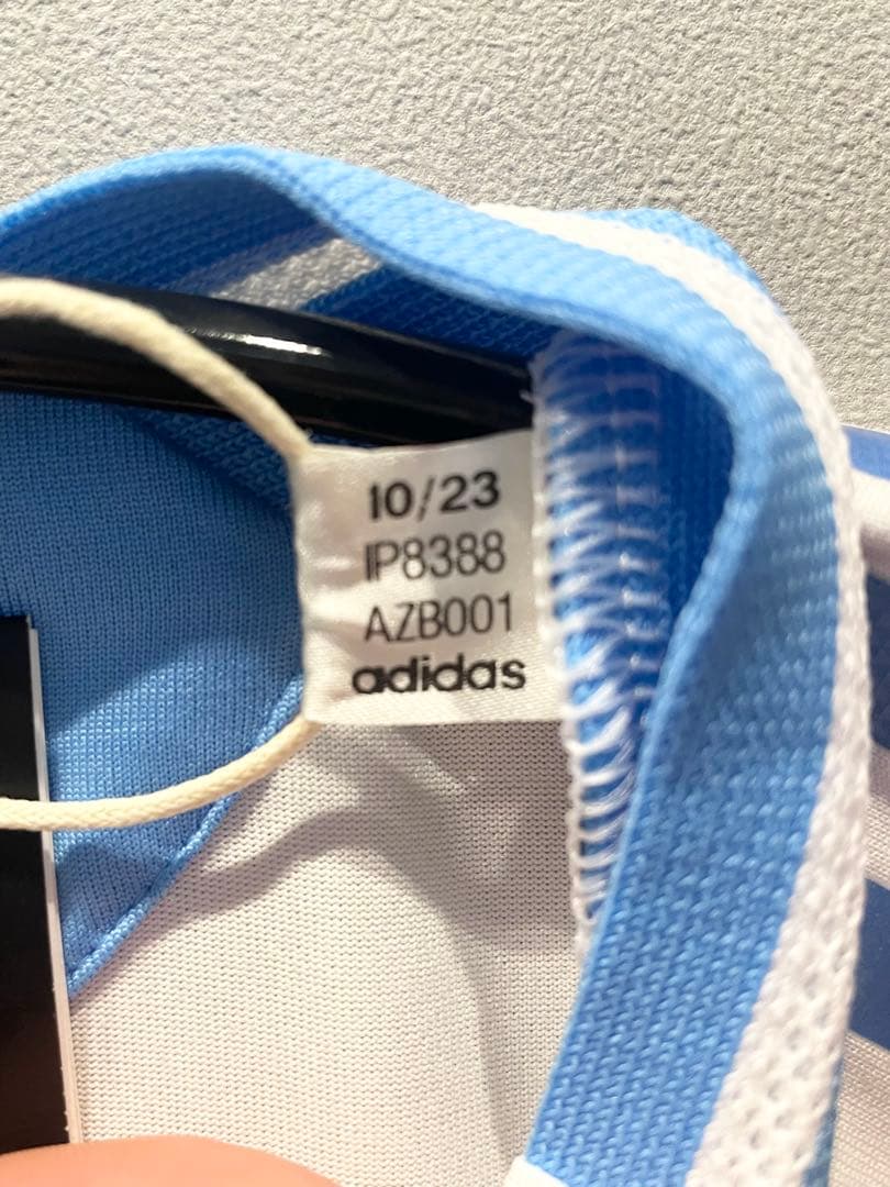 【タグ付き正規品】メッシ オーセンティック コパアメリカ2024決勝仕様