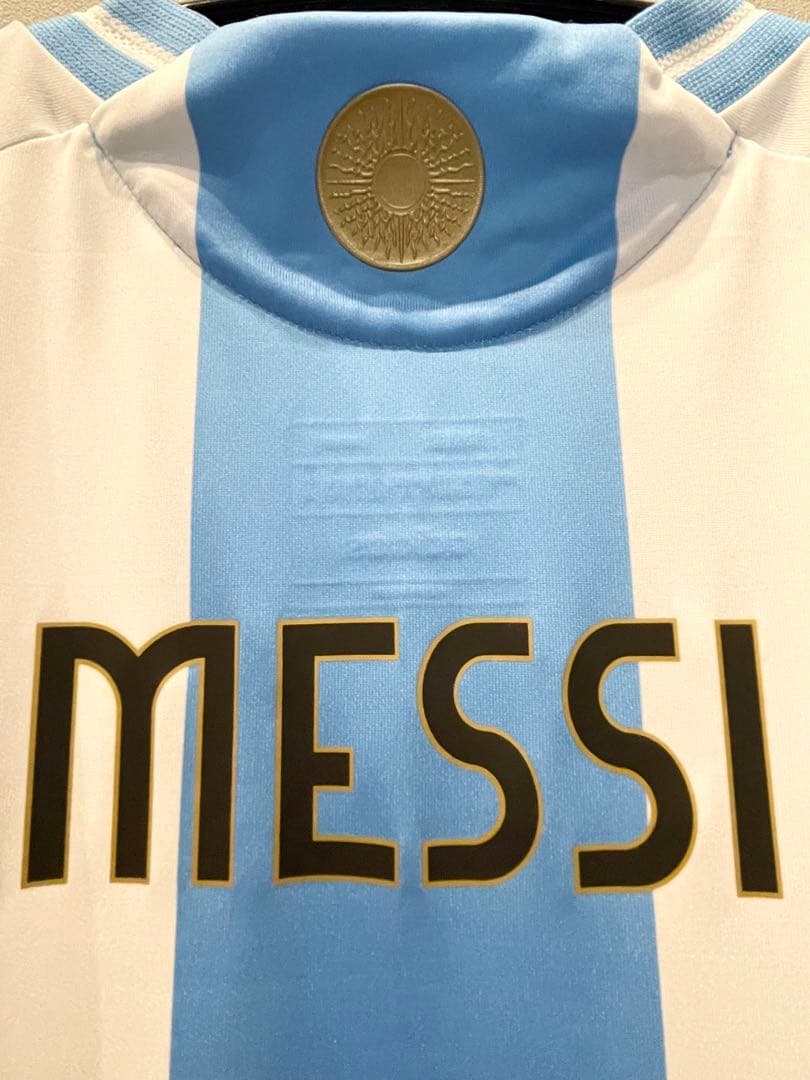 【タグ付き正規品】メッシ オーセンティック コパアメリカ2024決勝仕様