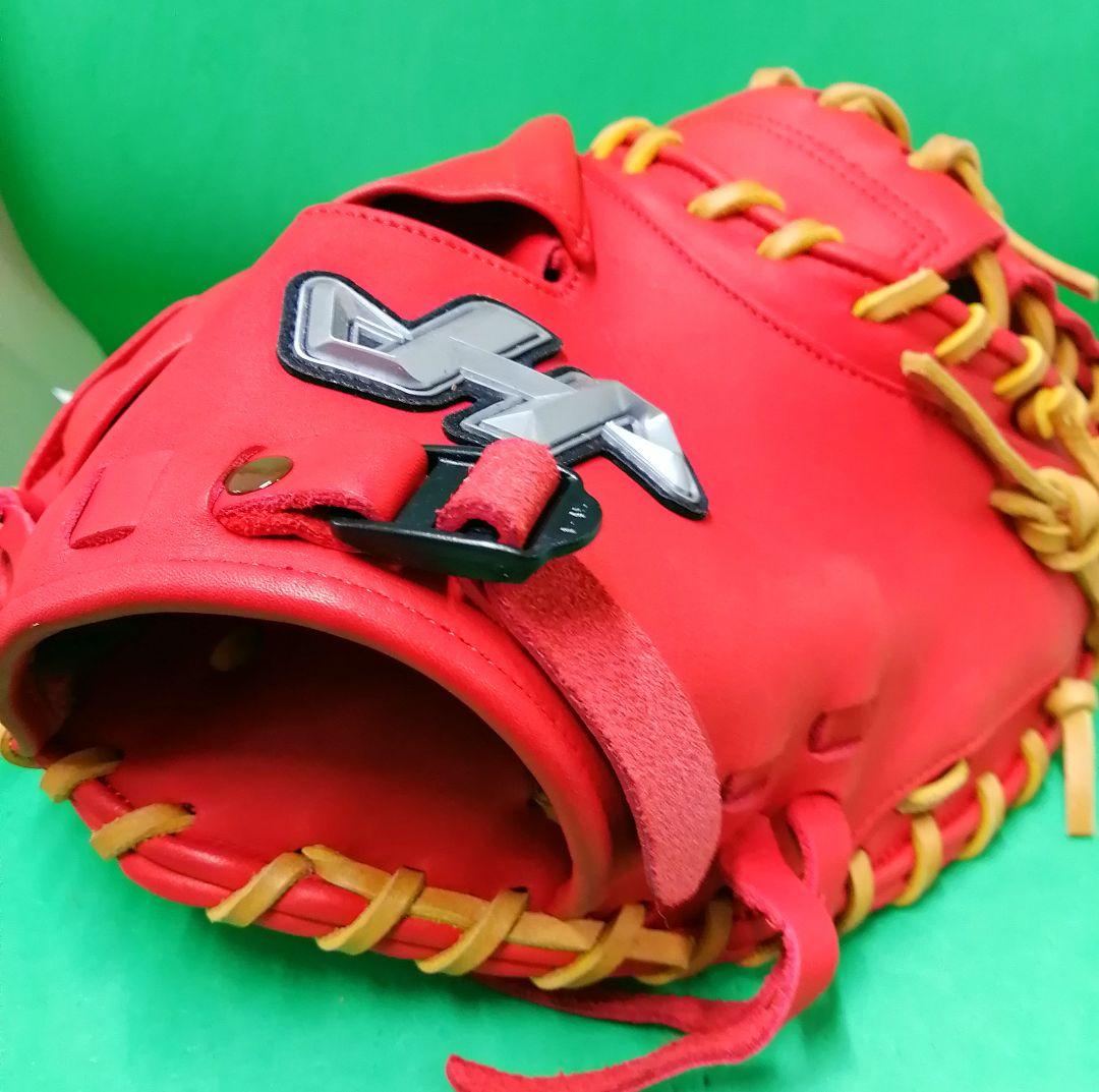 225.展示会限定品ハタケヤマ Jr 軟式ミット