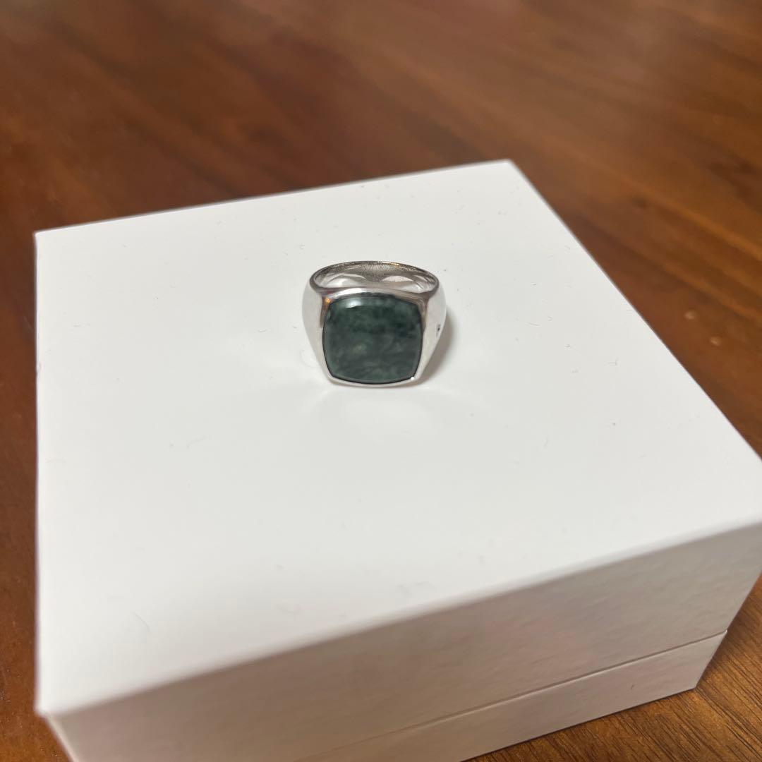 トムウッド　リング　サイズ50