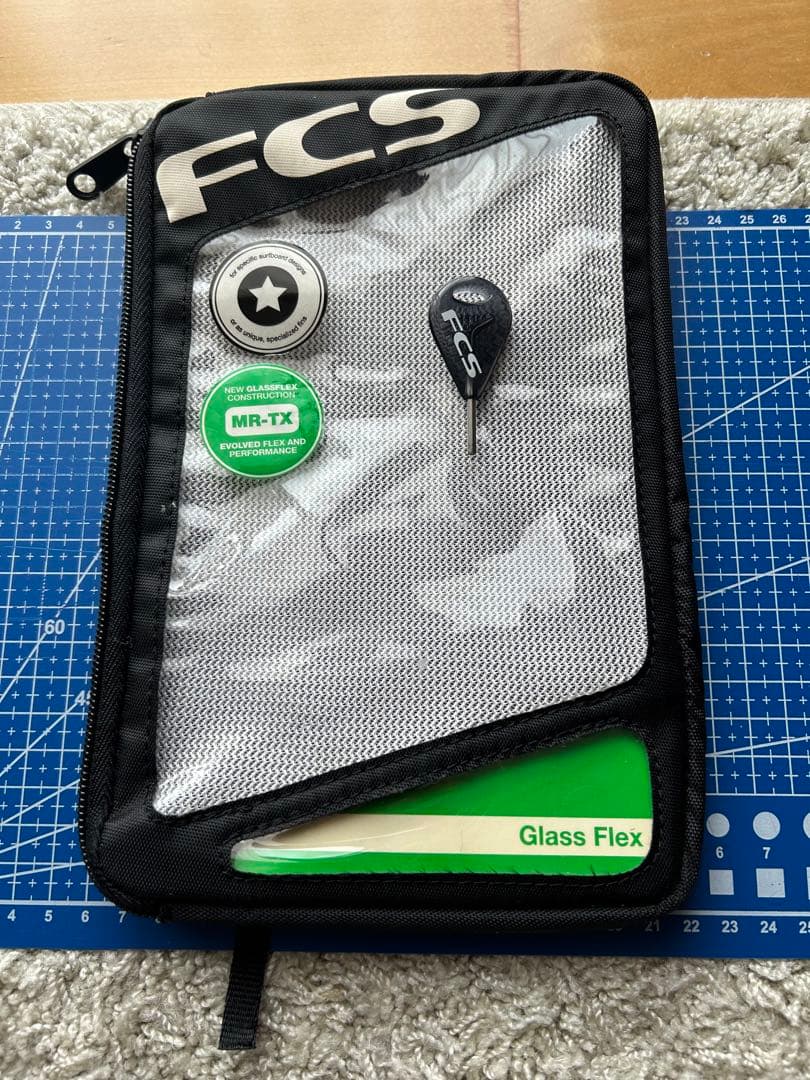 ＭＲ-ＴＸ　フィン　マークリチャーズ　ツイン　スタビライザー　グラスフレックス