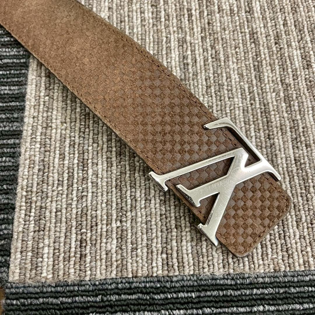 Louis Vuitton　ルイヴィトン　LV　サンチュール　ベルト　ブラウン