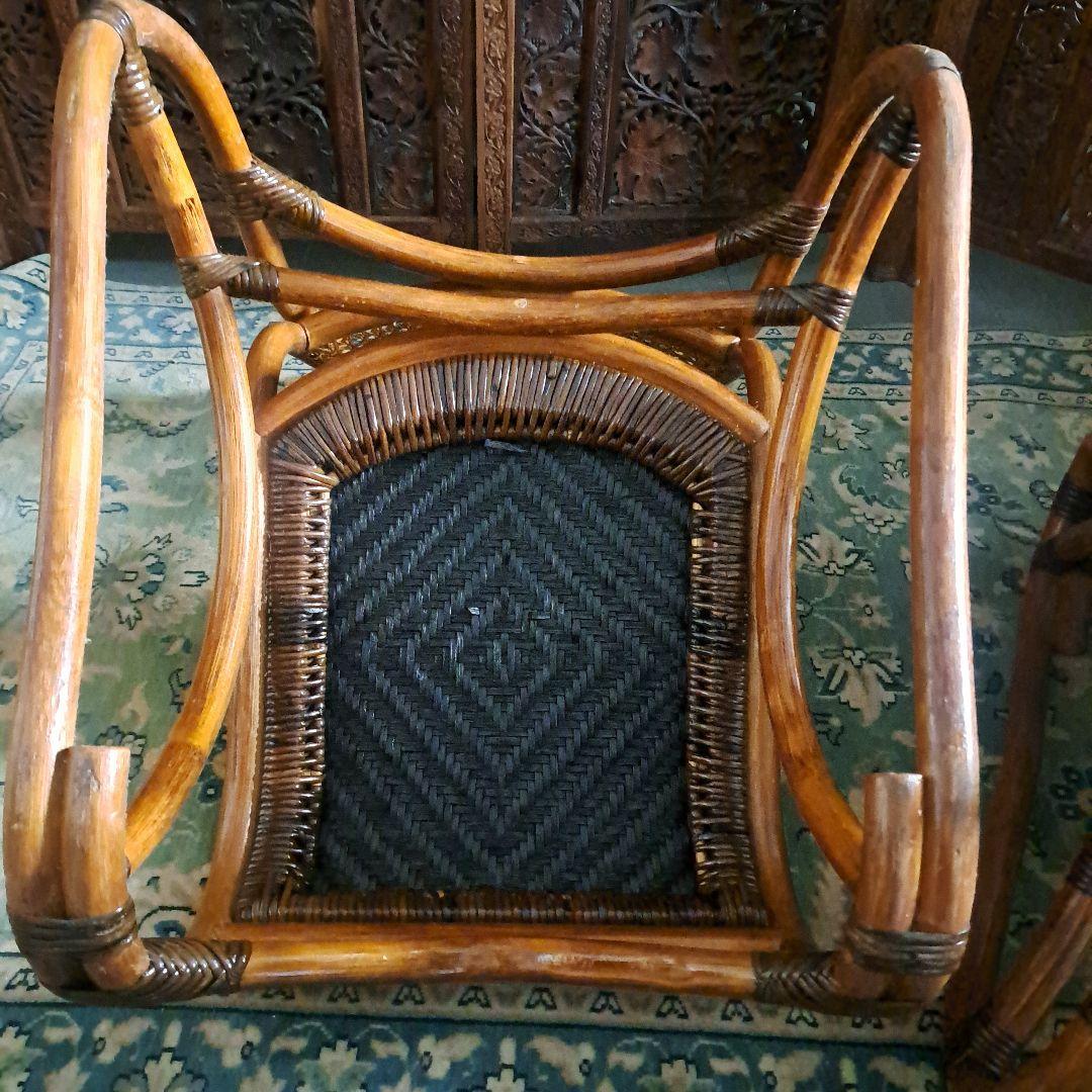 ♡ラタン　座椅子２脚セット♡