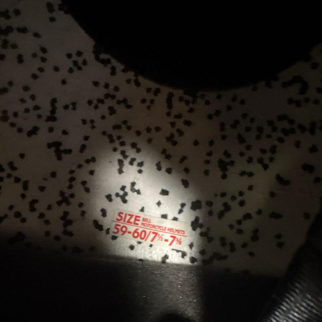 BELL 500-TXJ ジェットヘルメット Lサイズ ブラック