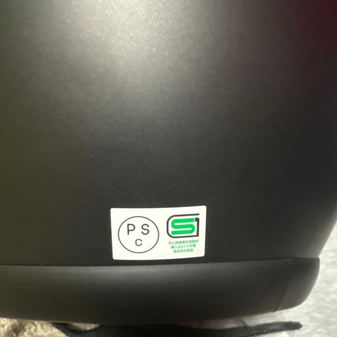 BELL 500-TXJ ジェットヘルメット Lサイズ ブラック