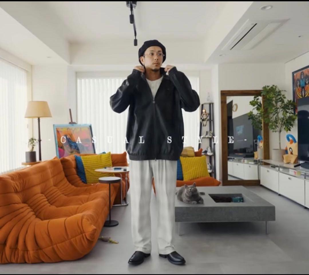 プレザー ファイヤーバード オーバーサイズ トラックトップ アディダス　XL