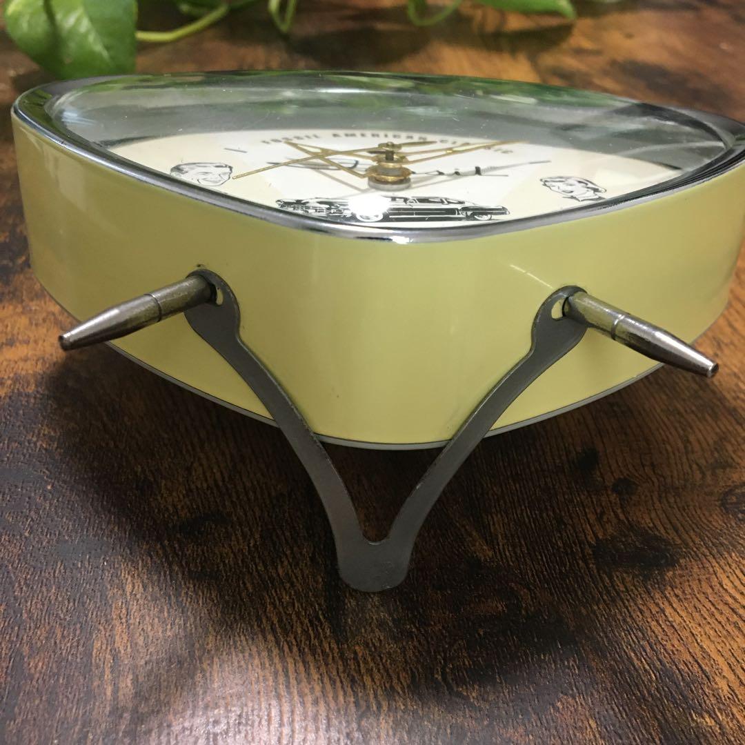 希少　FOSSIL  AMERICAN  CLASSIC      目覚まし時計