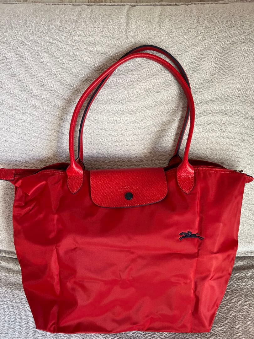 ロンシャン　トートバッグ