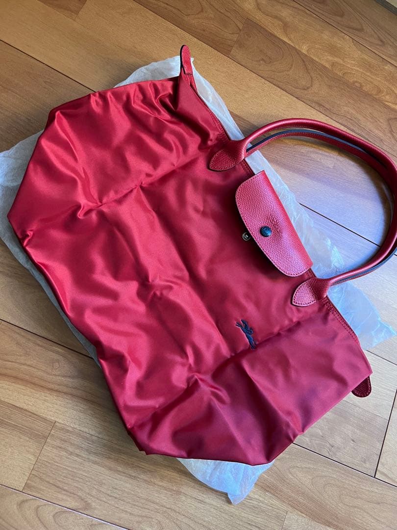 ロンシャン　トートバッグ