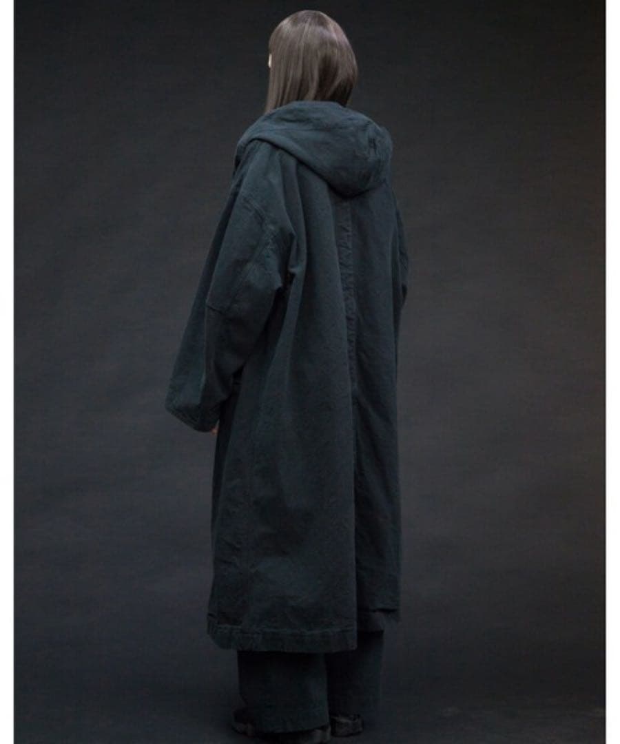 【本日限定価格】my beautiful landlet ロングコート ブラック