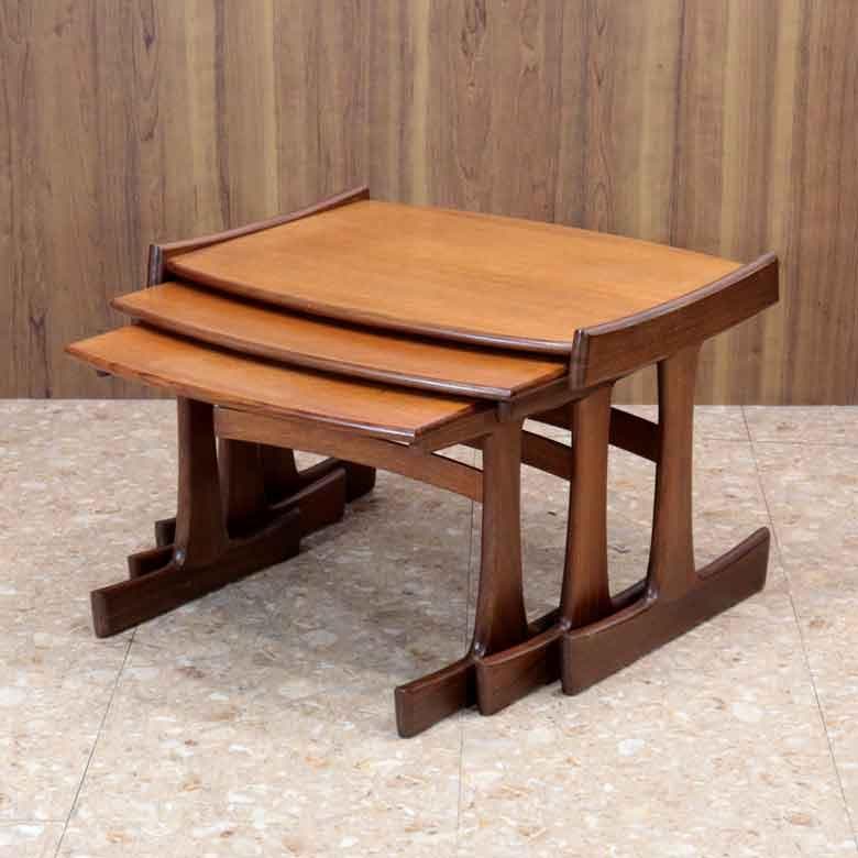 ワイドネストテーブル G-PLAN テーブルセット 3台 ヴィンテージ イギリス
