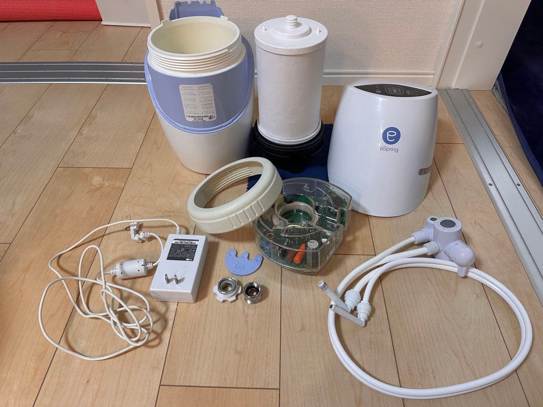 アムウェイ　eSpring 浄水器　フィルターあり
