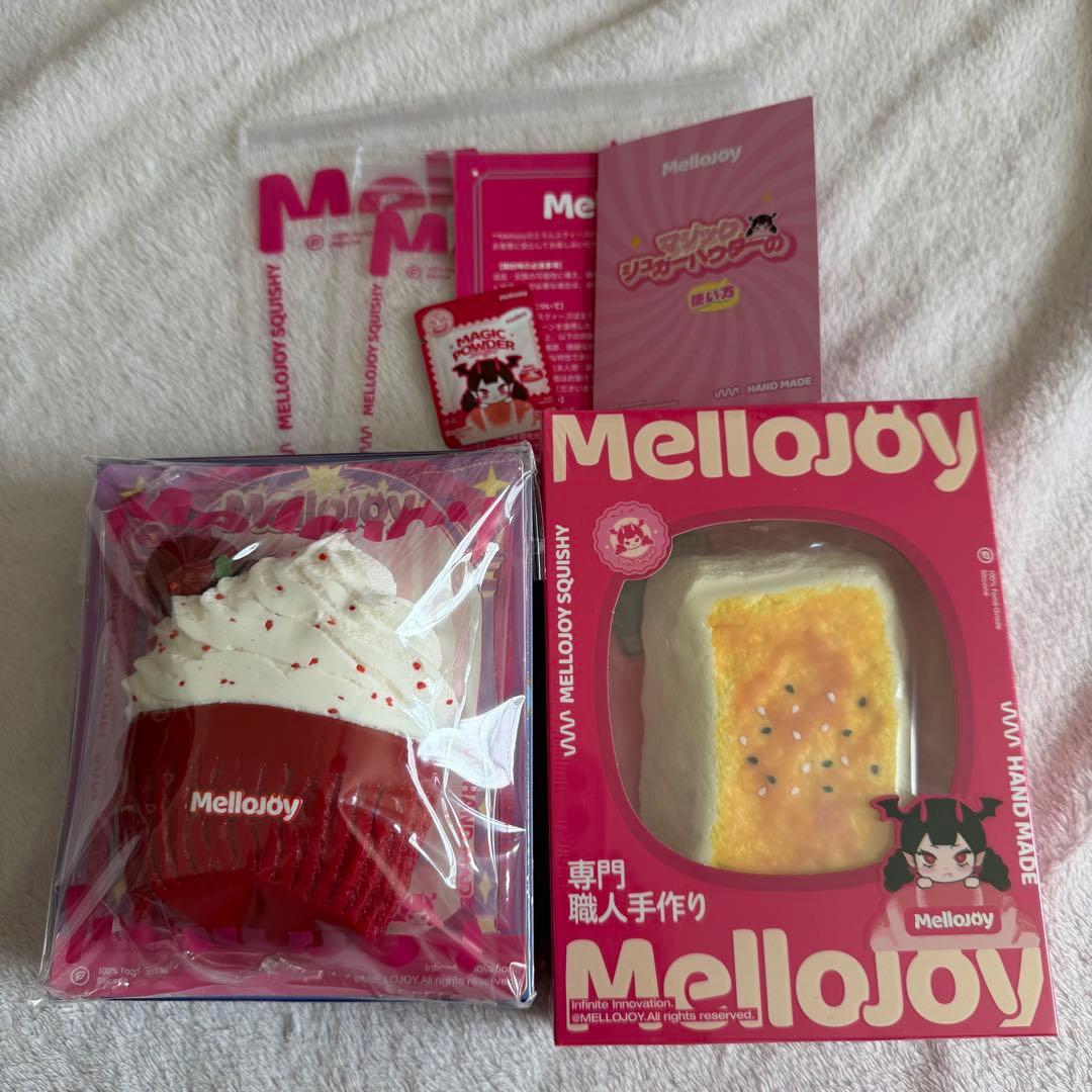 Mellojoy メロジョイ　カップケーキか？　大満足焼き餅