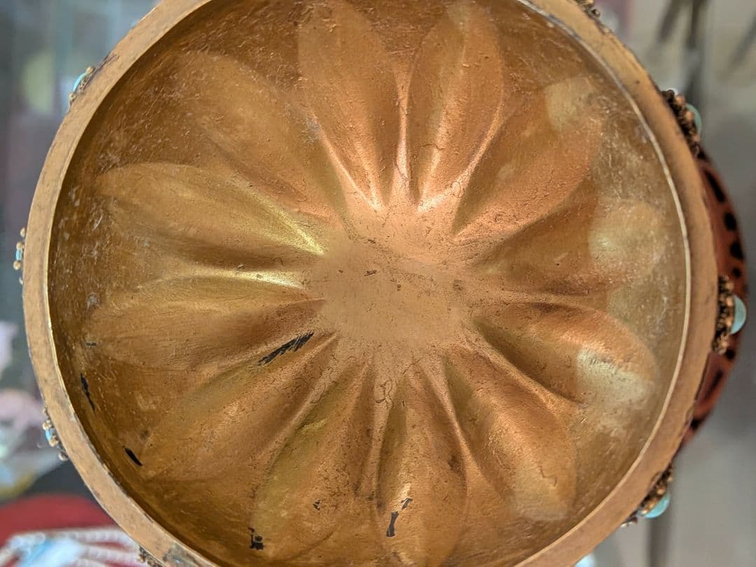 シャイションプー 特価 骨董 中国 龍 置物 高さ約36㎝×横奥行15㎝