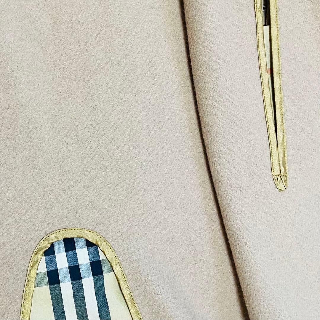 希少★Burberryバーバリー　ノバチェック裏地 付きトレンチコート L