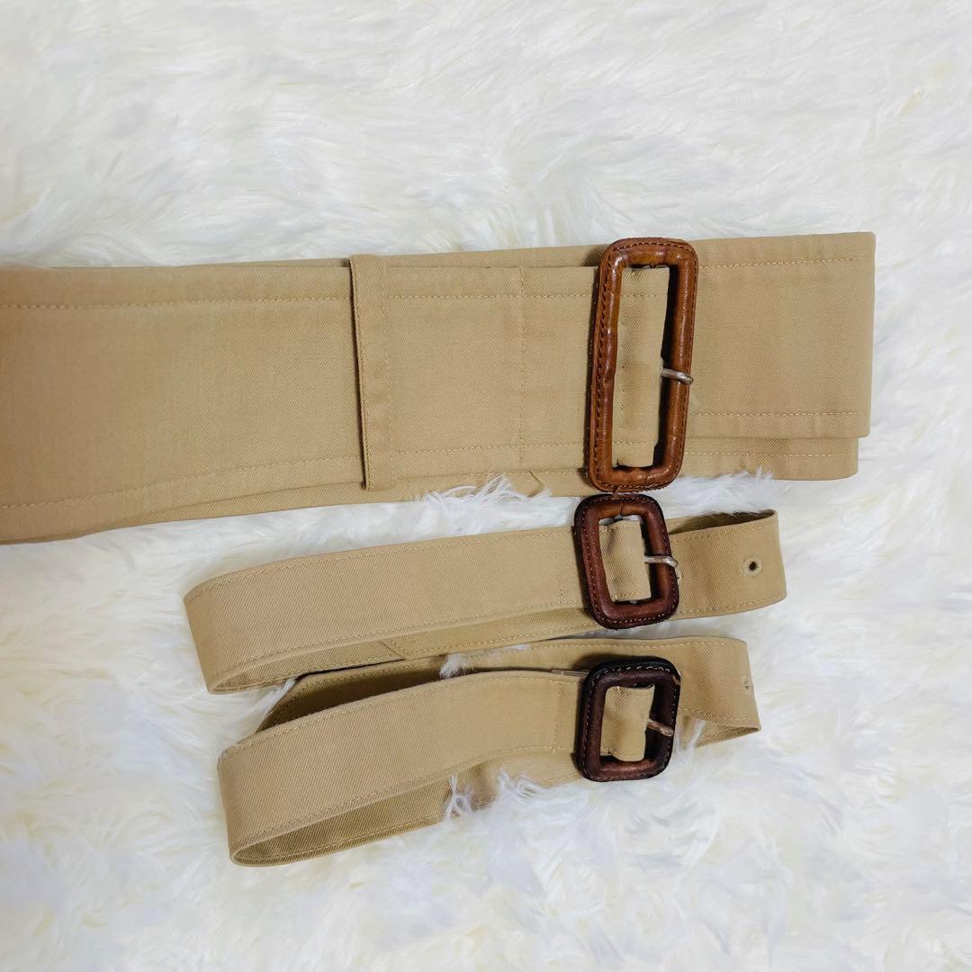 希少★Burberryバーバリー　ノバチェック裏地 付きトレンチコート L