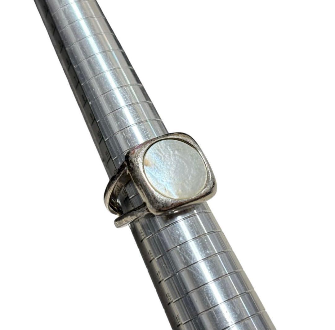 HERMES エルメス コロゾ セリエ シェル リング