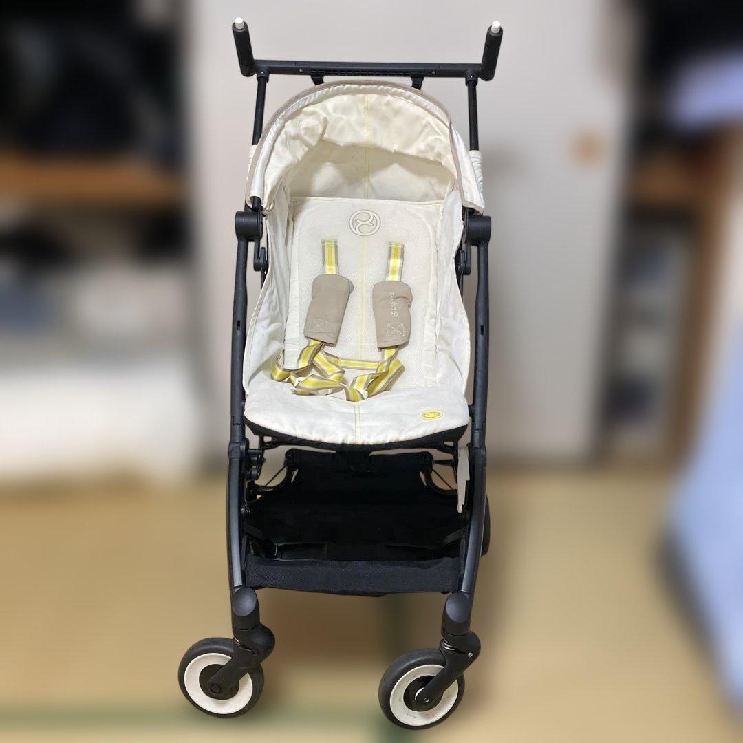 cybex リベル　ベビーカー シーシェルベージュ　送料無料