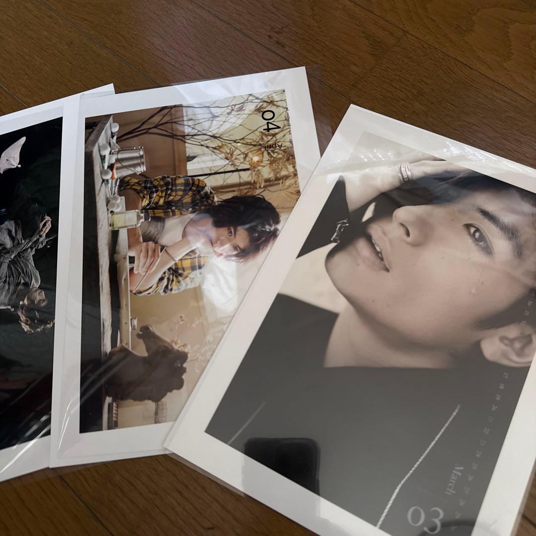 Haruma Miura Calendar 2o14\"ON/OFF\" 三浦春馬