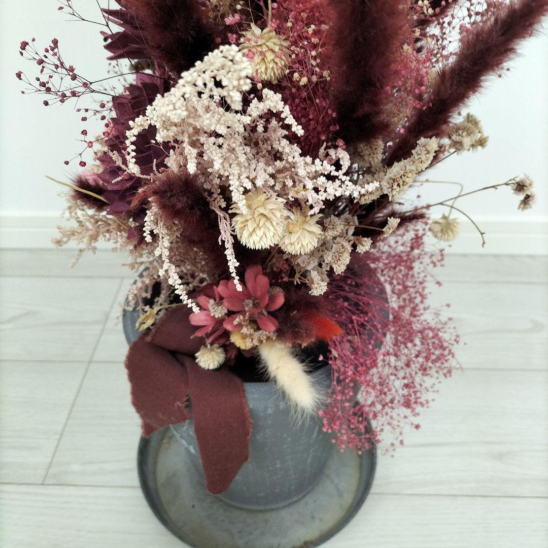 【即購入OK！匿名配送！】ドライフラワー　花瓶　インテリア　装飾　置き物