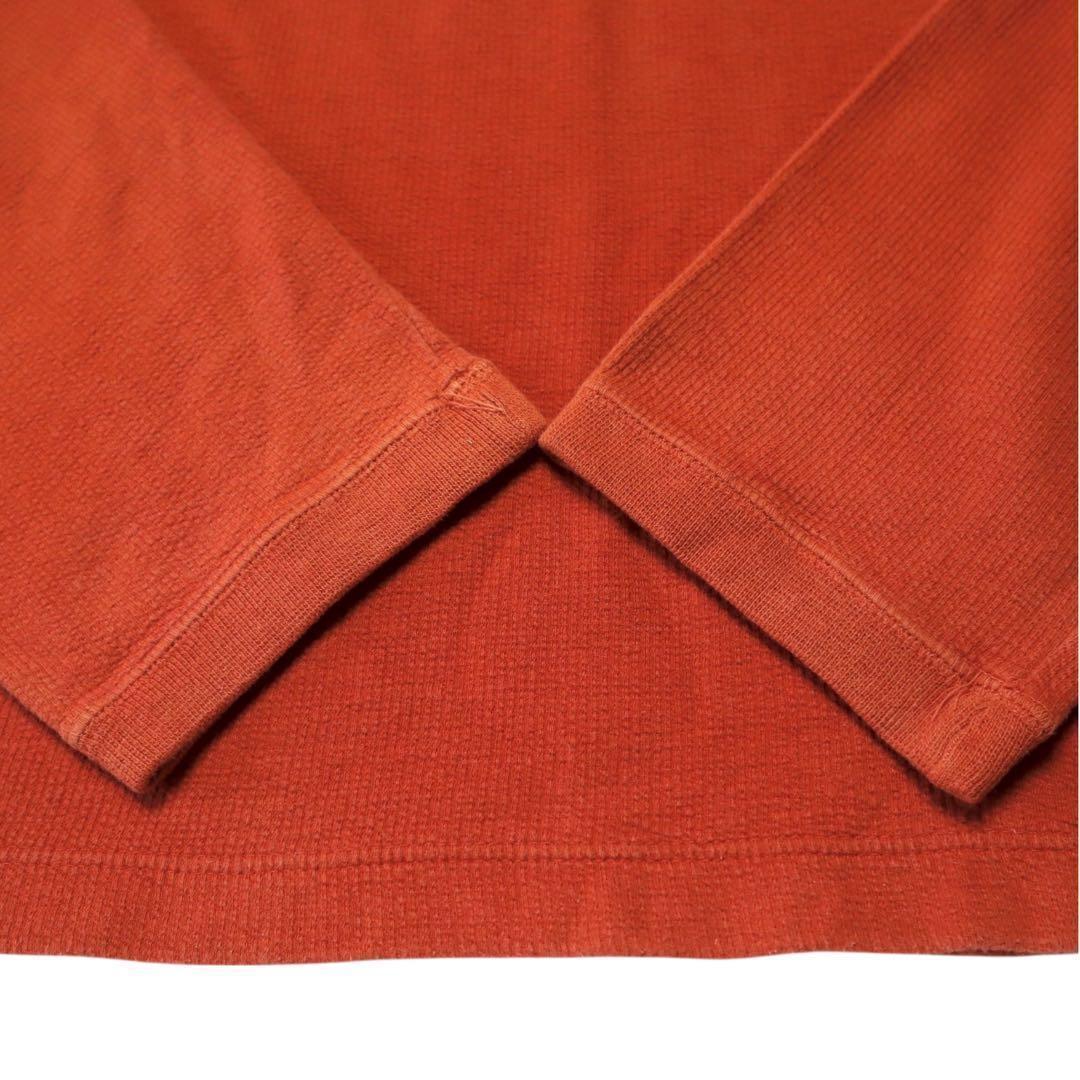 【Ytkd様】90sUSA製古着美品ハーレーダビッドソン ヘンリーネックロンT